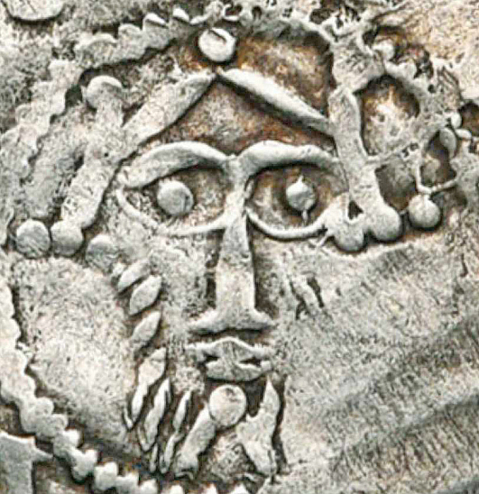 Денарий, Германия, Нижняя Лотарингия, Heinrich III (1036-1056) или Heinrich IV (1056-1106), м.д. Tiel, Ilisch 2000, 9.1