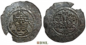 Денарий, Германия, Нижняя Лотарингия, Egbert II (1068-1090), м.д. ?, Ilisch 2000, 22.?
