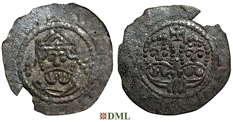Денарий, Германия, Нижняя Лотарингия, Egbert II (1068-1090), м.д. ?, Ilisch 2000, 22.?